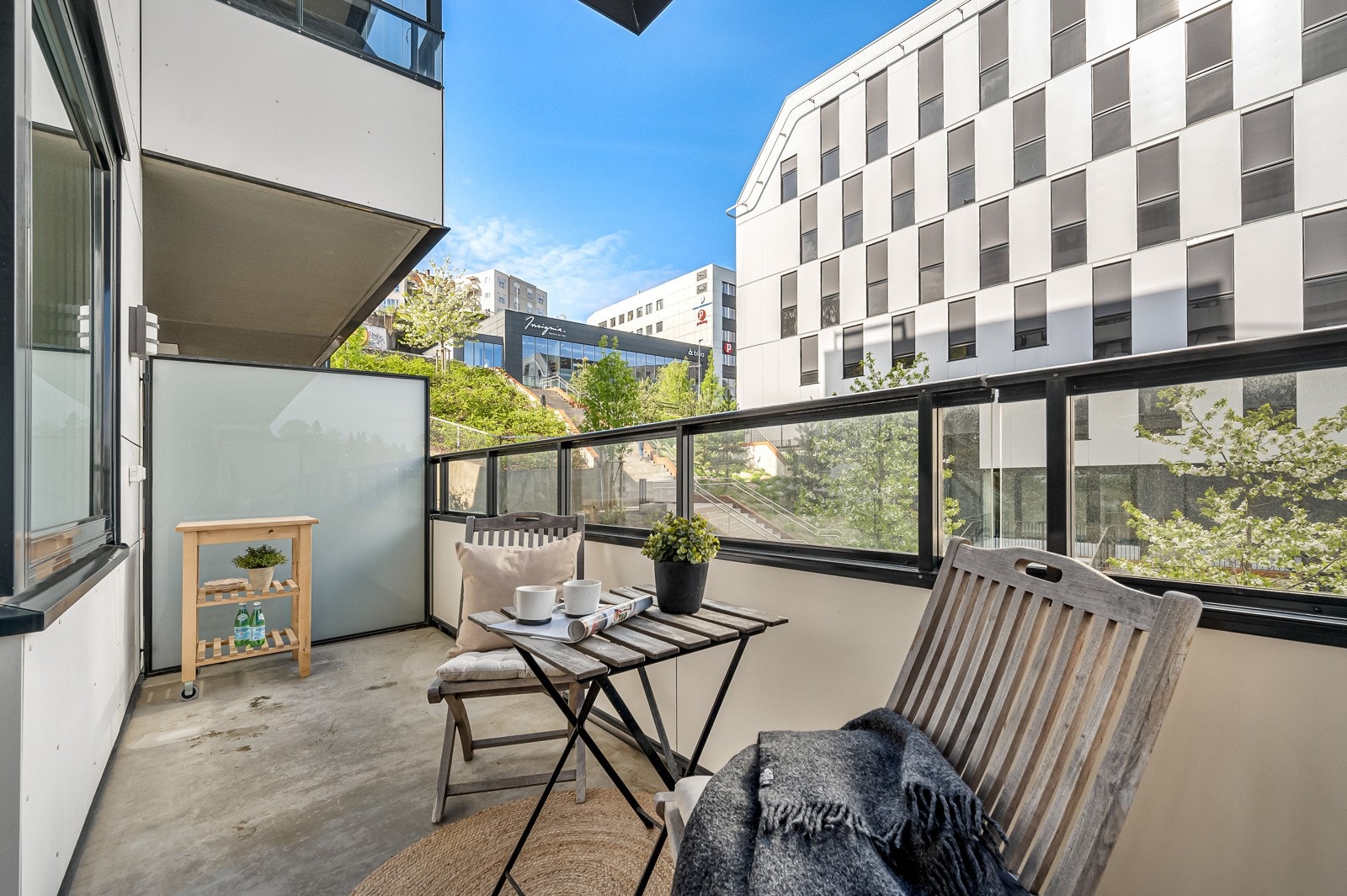 Visste du forresten at Kværnerbyen er supert for deg som jobber/studerer i sentrum? Her bor du skjermet til, samtidig som du har kort avstand til det meste! Galleribilde