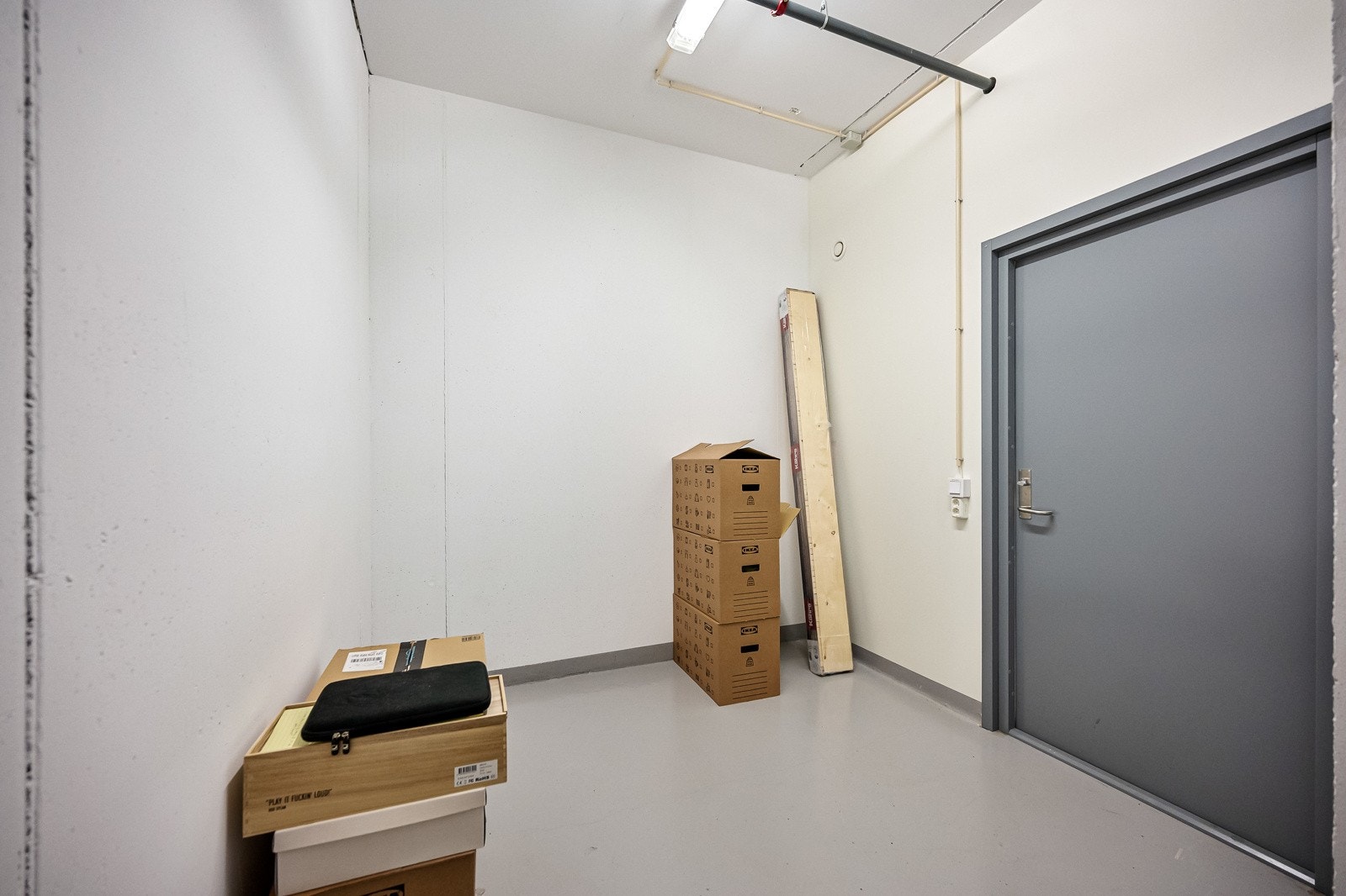 Det er sjeldent at man får en såpass stor bod som dette. Galleribilde