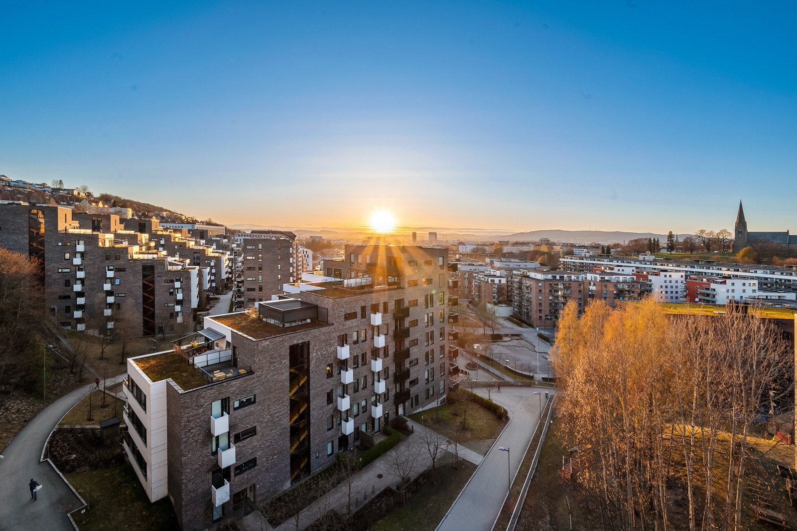 Velkommen til Kværnerbyen! En skjult perle, sentralt i Oslo med nærhet alt hovedstaden har å by på! Galleribilde