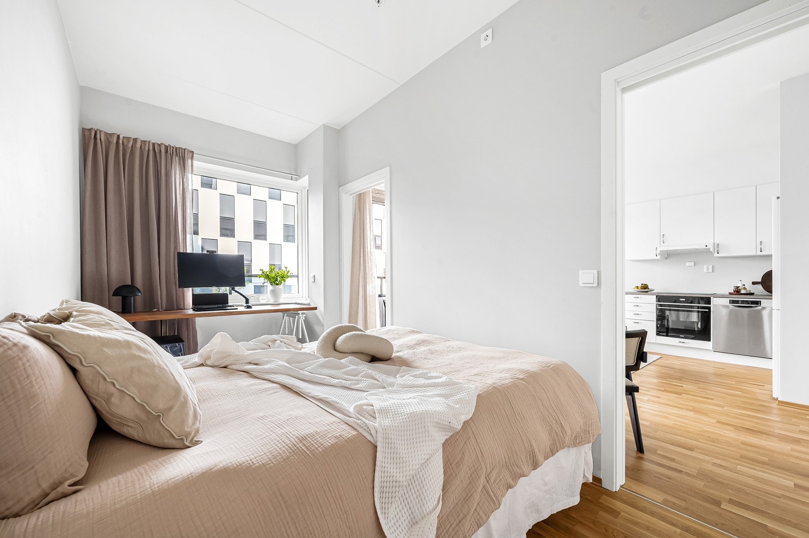 Det er mange som har behov for en løsning for hjemmekontoret. Det får du her! Galleribilde