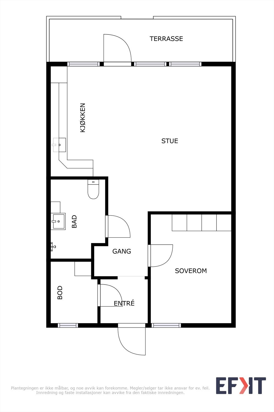 Plantegninger Galleribilde