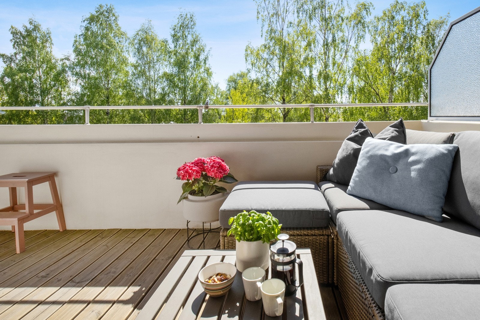 Her kan sommerdagene nytes til det fulle! Galleribilde