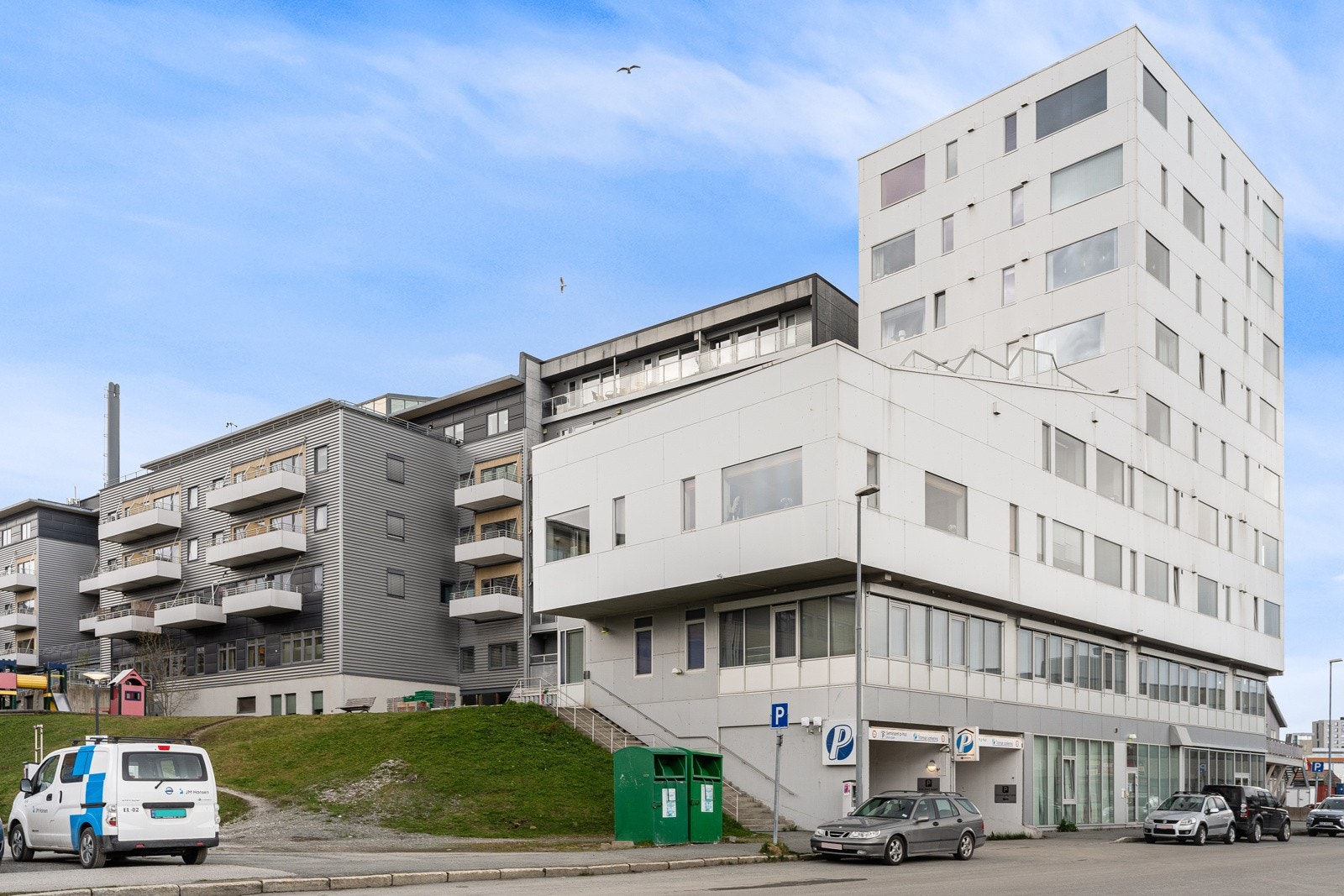 En flott og sentrumsnær 2-roms selveier med nydelig utsikt og sentral beliggenhet. Galleribilde