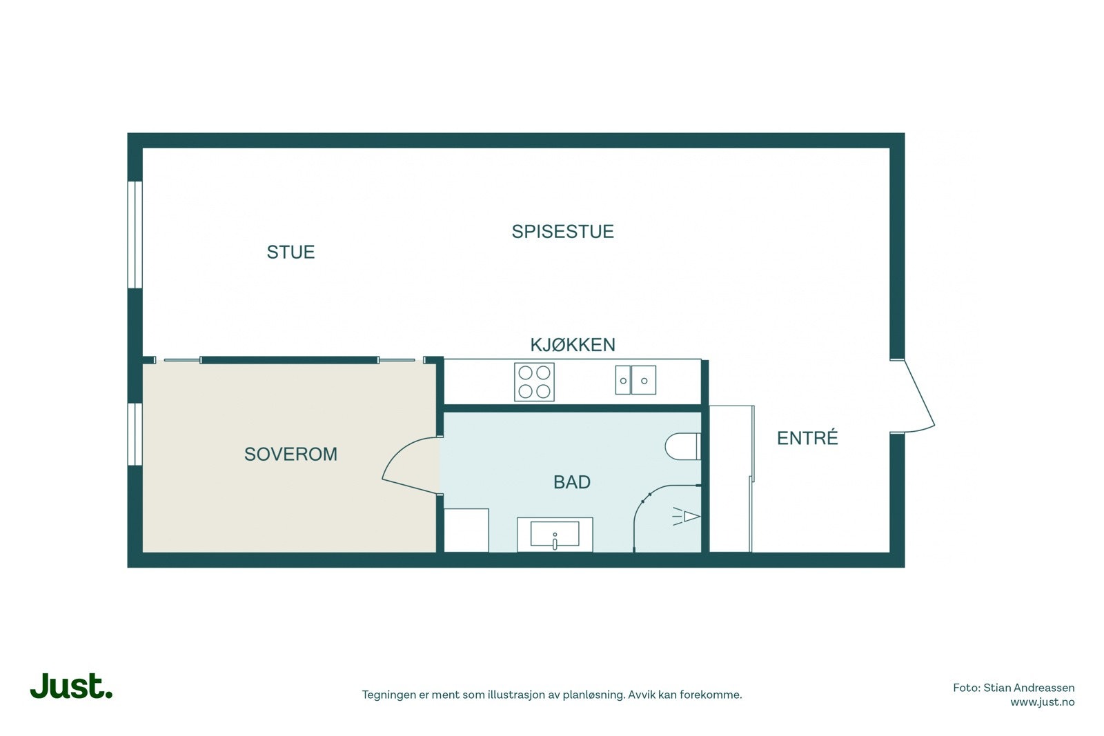 Planskisse. Galleribilde