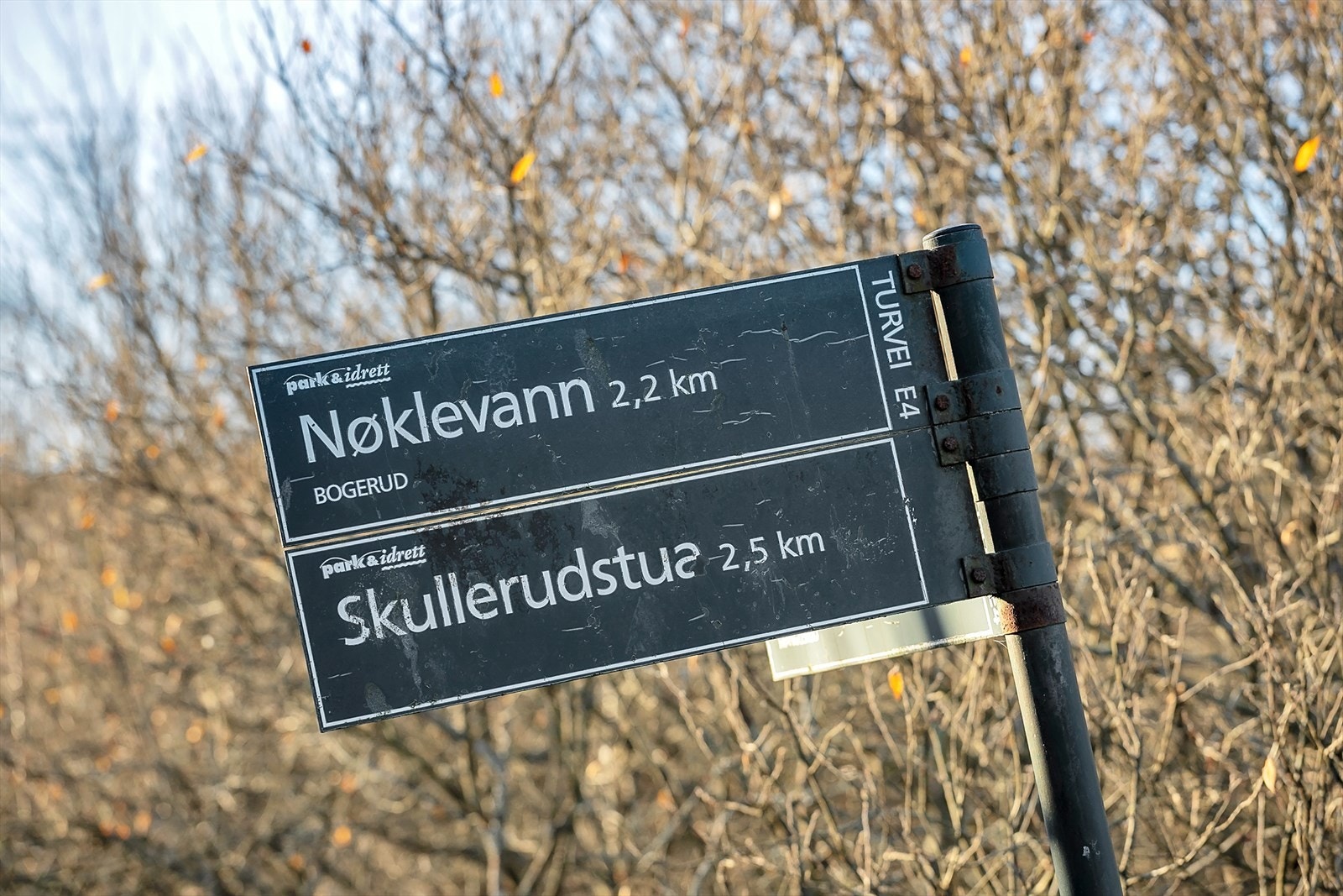 Nærhet til naturområder og fritidsaktiviteter med tydelig merkede stier Galleribilde