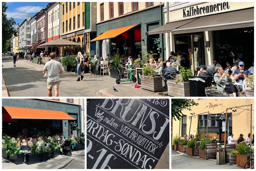 Ved å bo i Stolmakergata får du det beste av to verdener. Man har Akerselva og Mathallen på den ene siden av borettslaget og Markveien på den andre med kafeer, søndagsåpne butikker og bare god stemning. Galleribilde