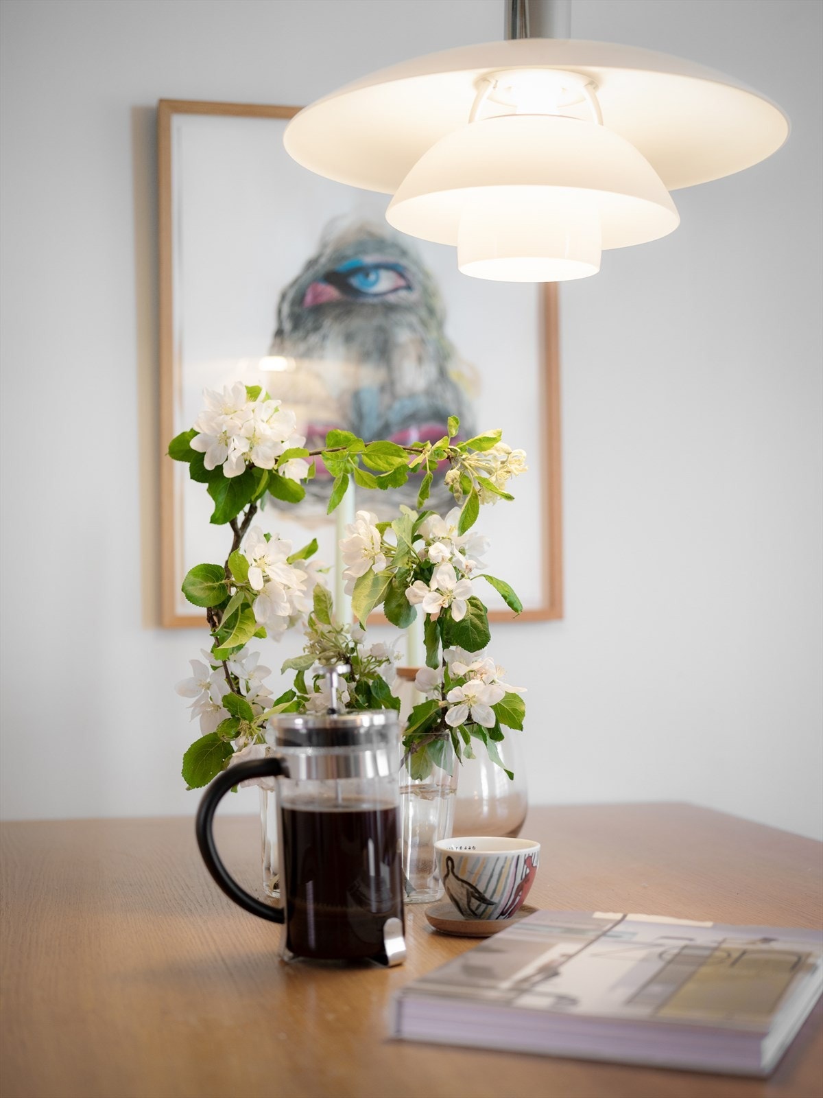Kjekt å kunne pynte hjemmet med vakre blomster fra hagen:-) Galleribilde