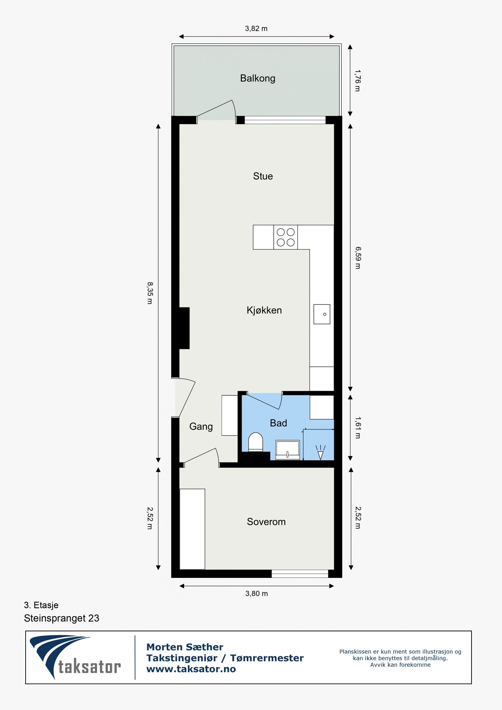 Plantegning - velkommen til en hyggelig visning! Galleribilde