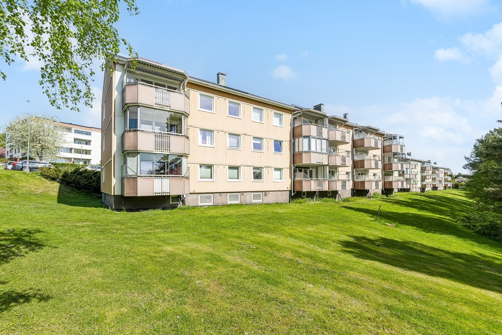 Populært og veletablert boligområde på Kalbakken i Oslo Galleribilde