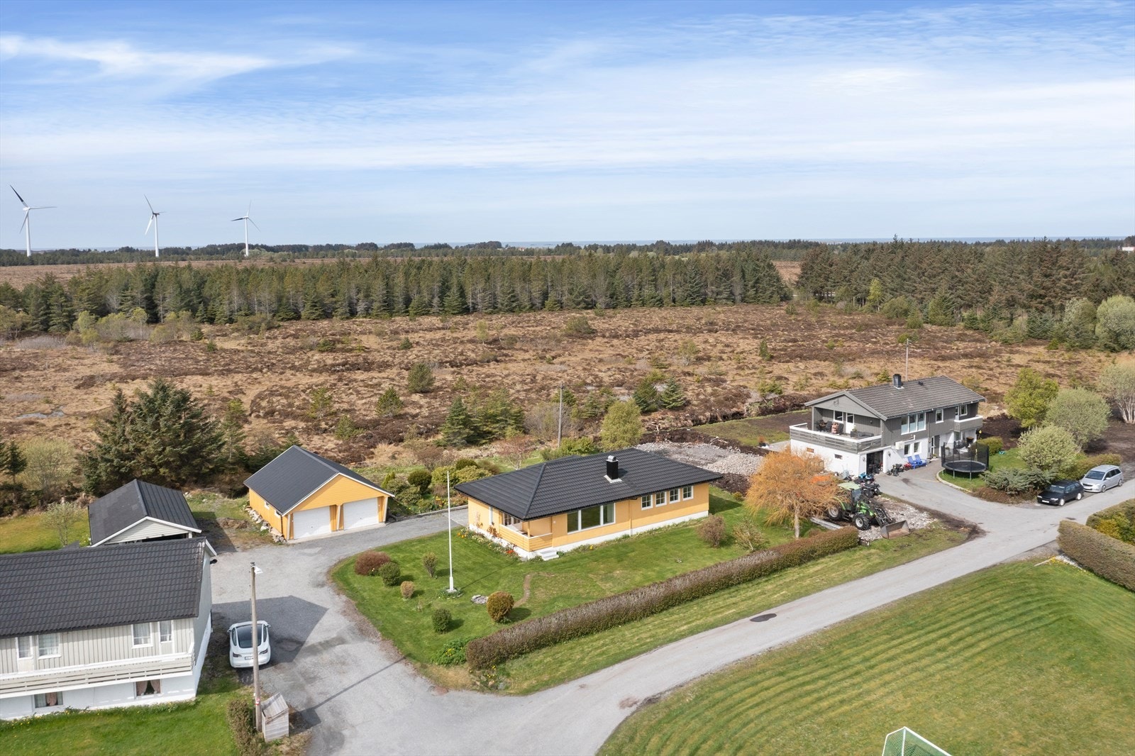Dronefoto | Beliggenhet Galleribilde