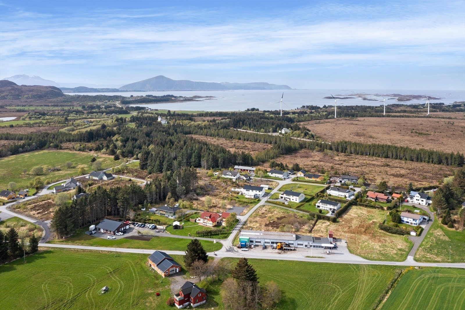 Dronefoto | Beliggenhet Galleribilde