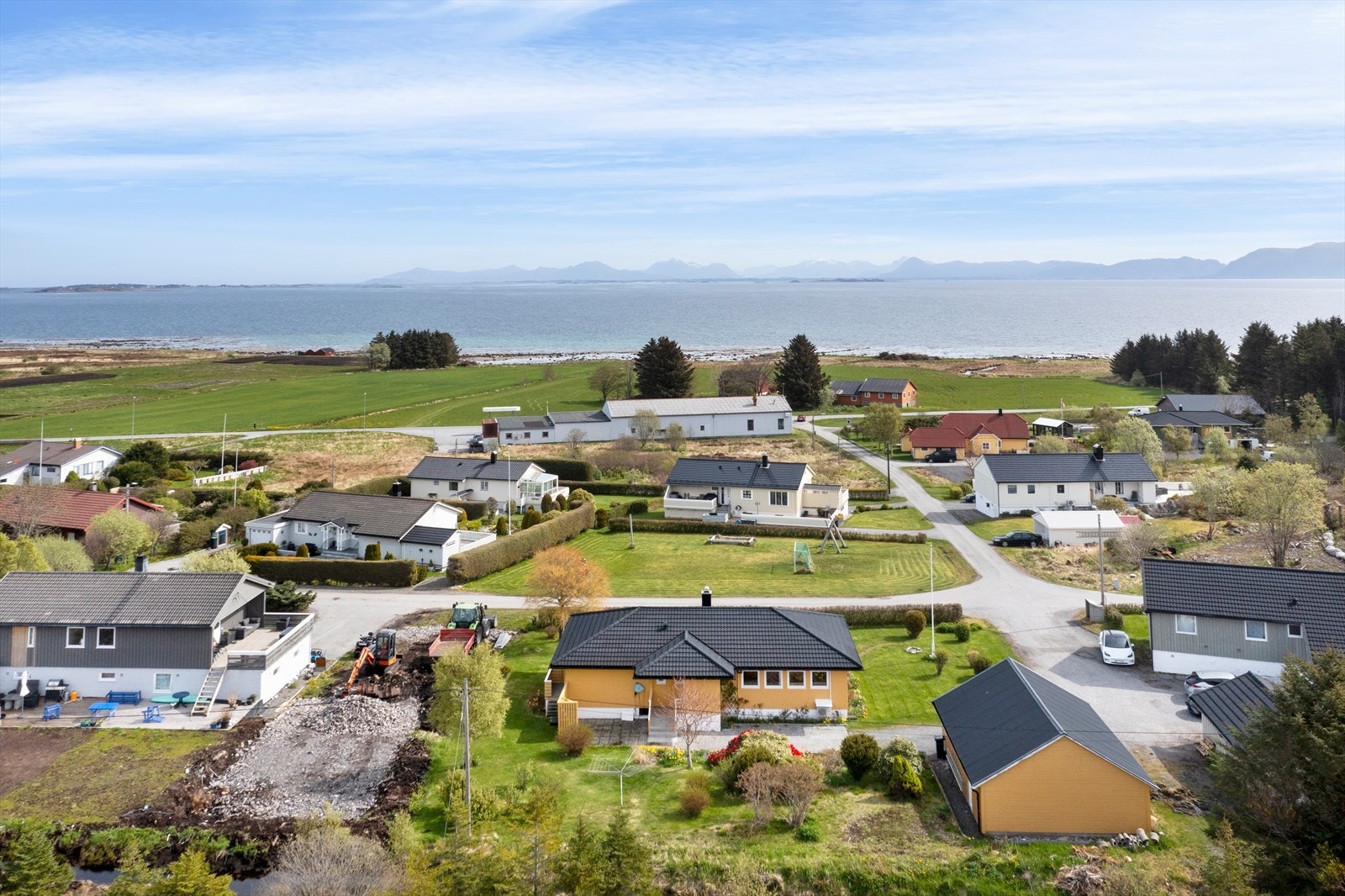 Dronefoto | Beliggenhet Galleribilde
