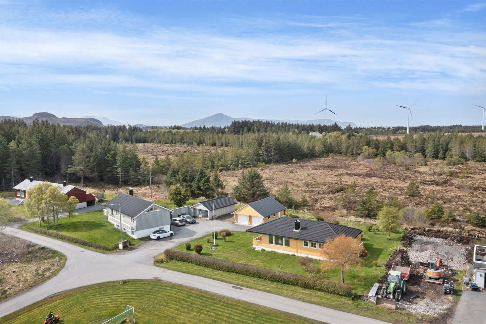 Dronefoto | Beliggenhet Galleribilde
