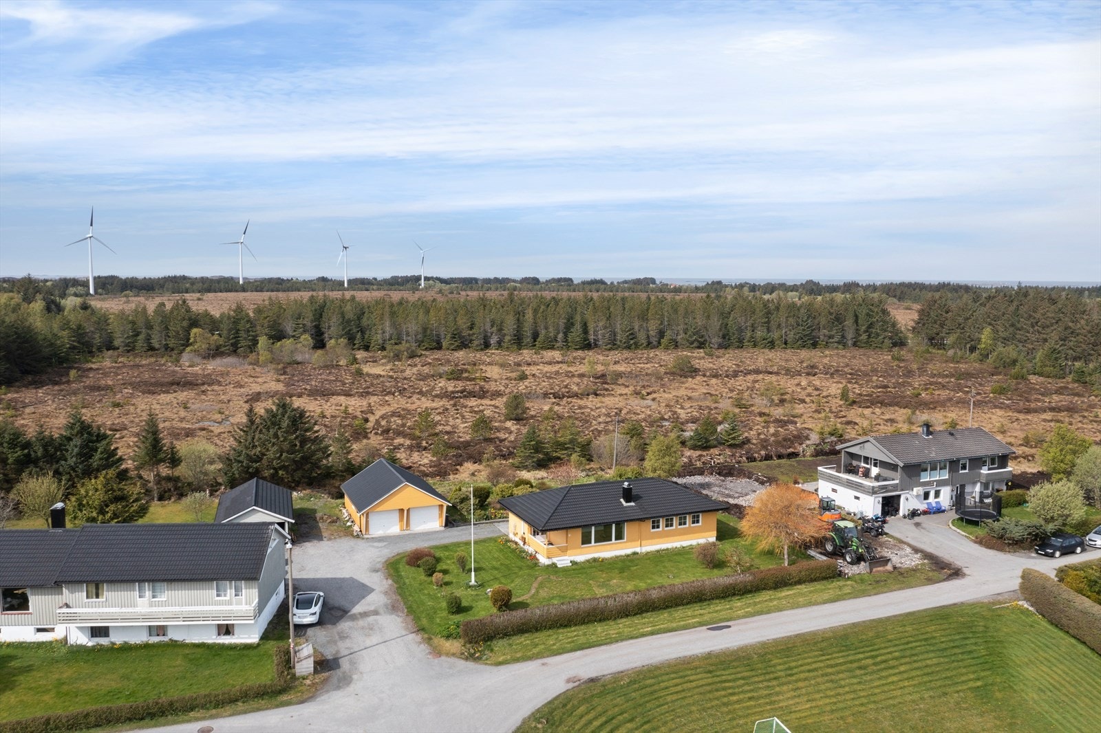 Dronefoto | Beliggenhet Galleribilde