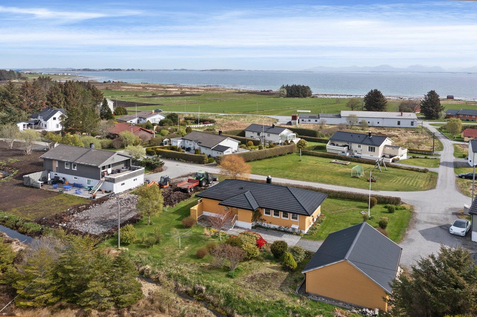 Dronefoto | Beliggenhet Galleribilde