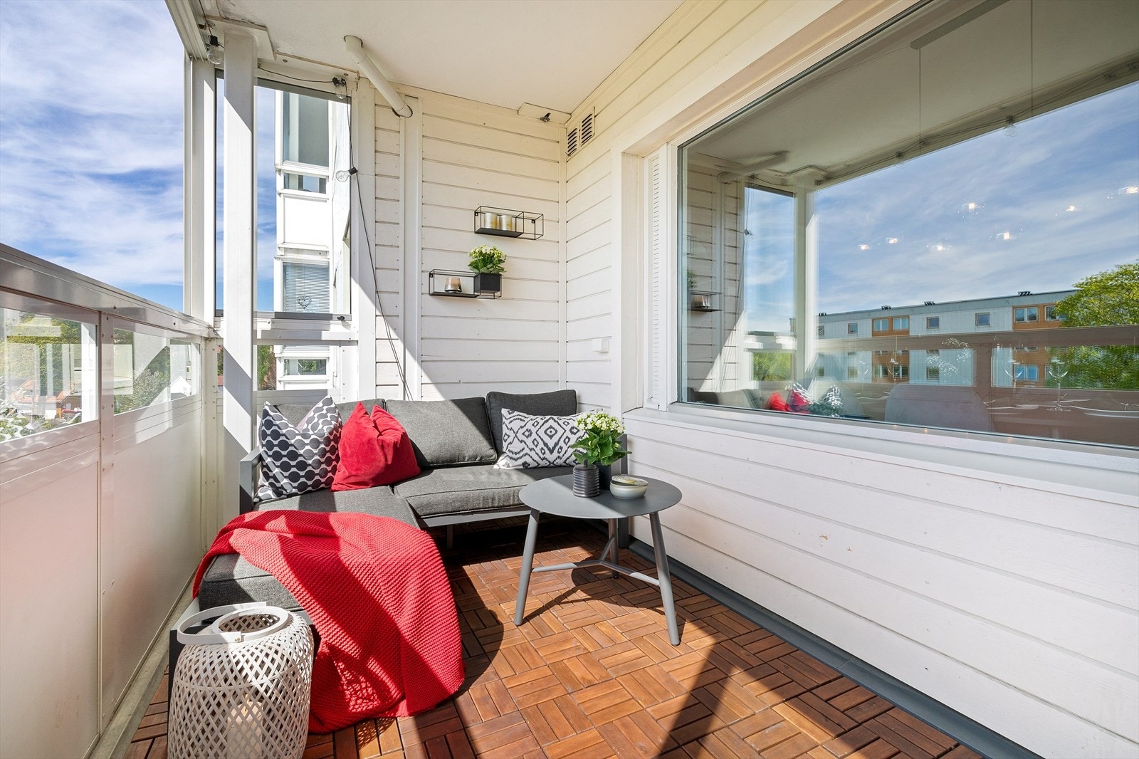 Balkong. Galleribilde