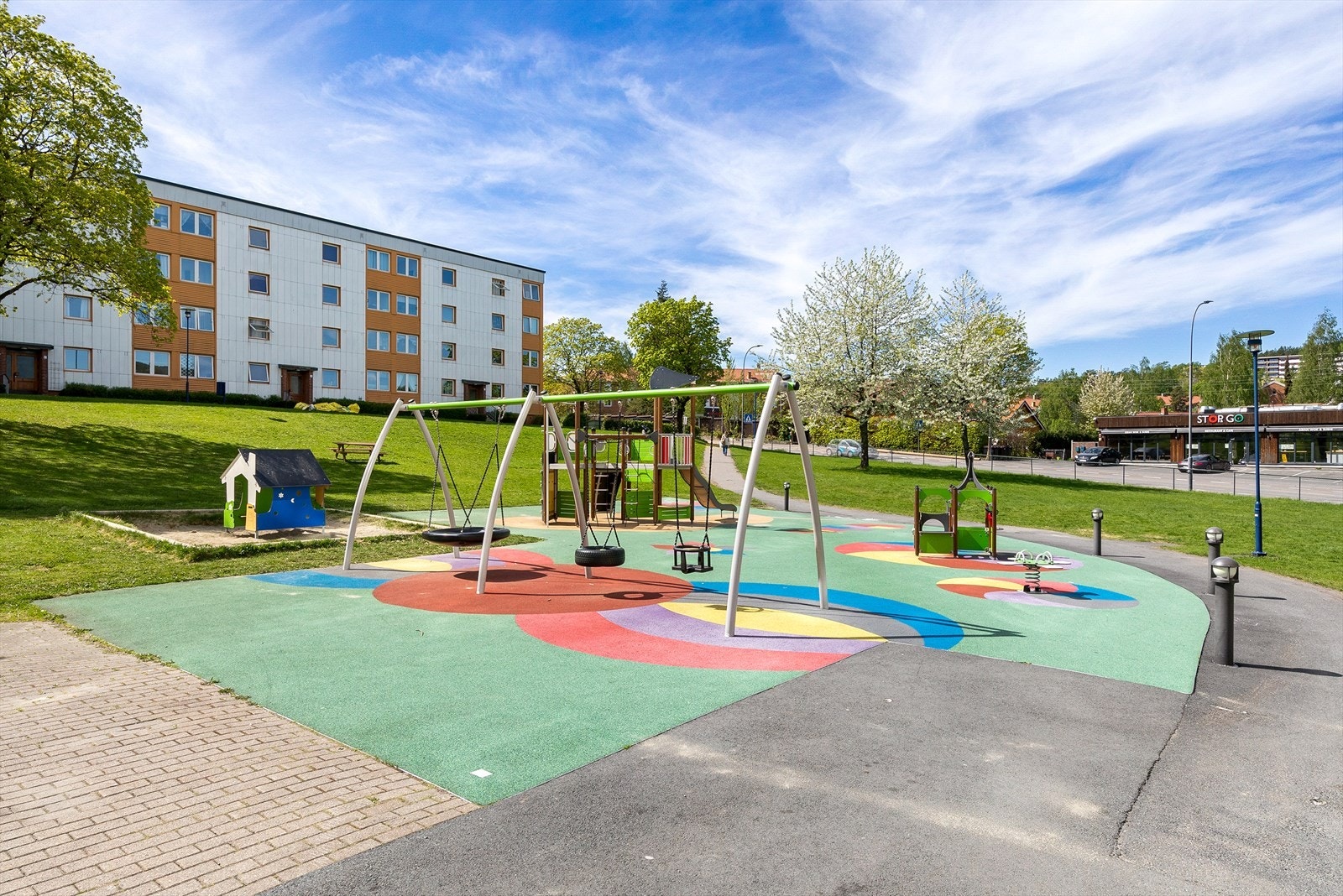 Fellesareal. Galleribilde