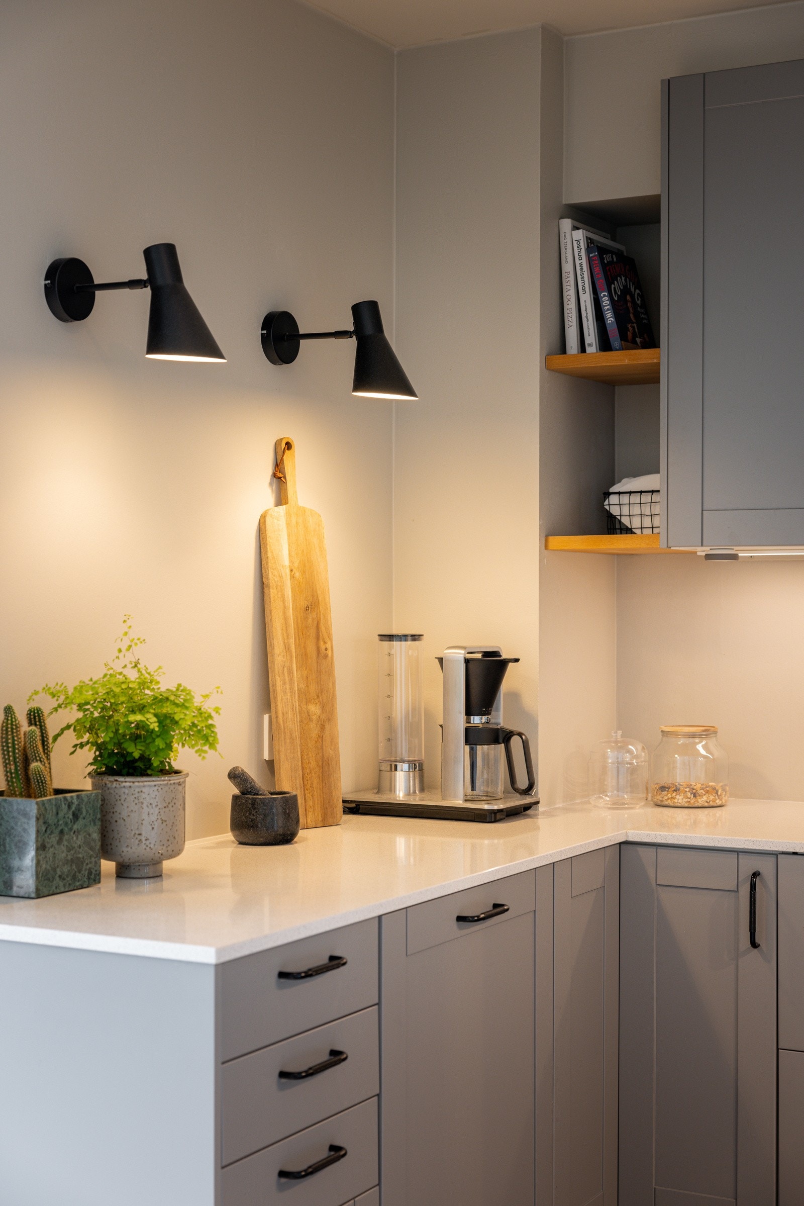 Varmtvann er inkludert i felleskostnadene. Galleribilde