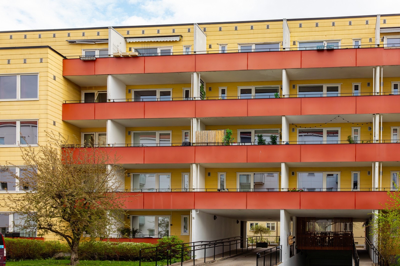 Her bor du tilbaketrukket i rolig sidegate samtidig som du har gangavstand til alt! Galleribilde