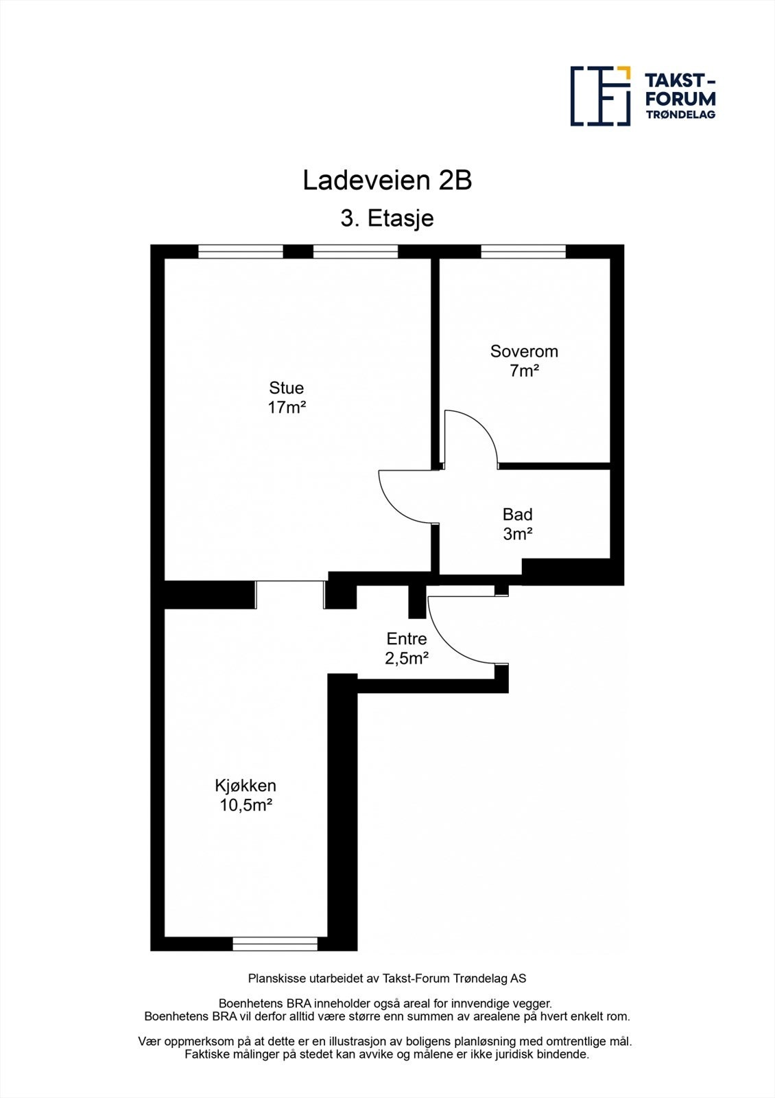 Planskisse Galleribilde