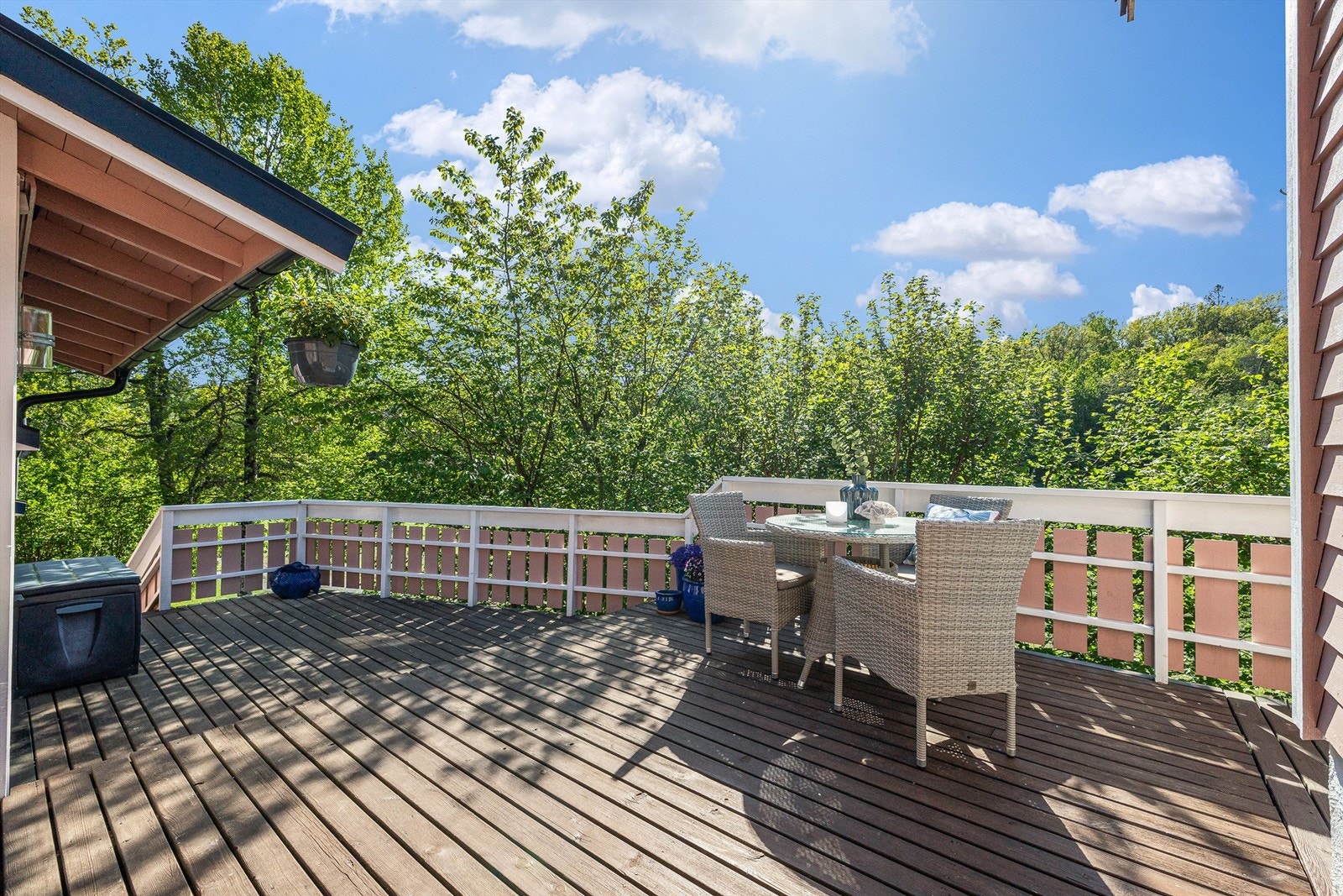 Nydelige utearealer vendt mot vest. Galleribilde