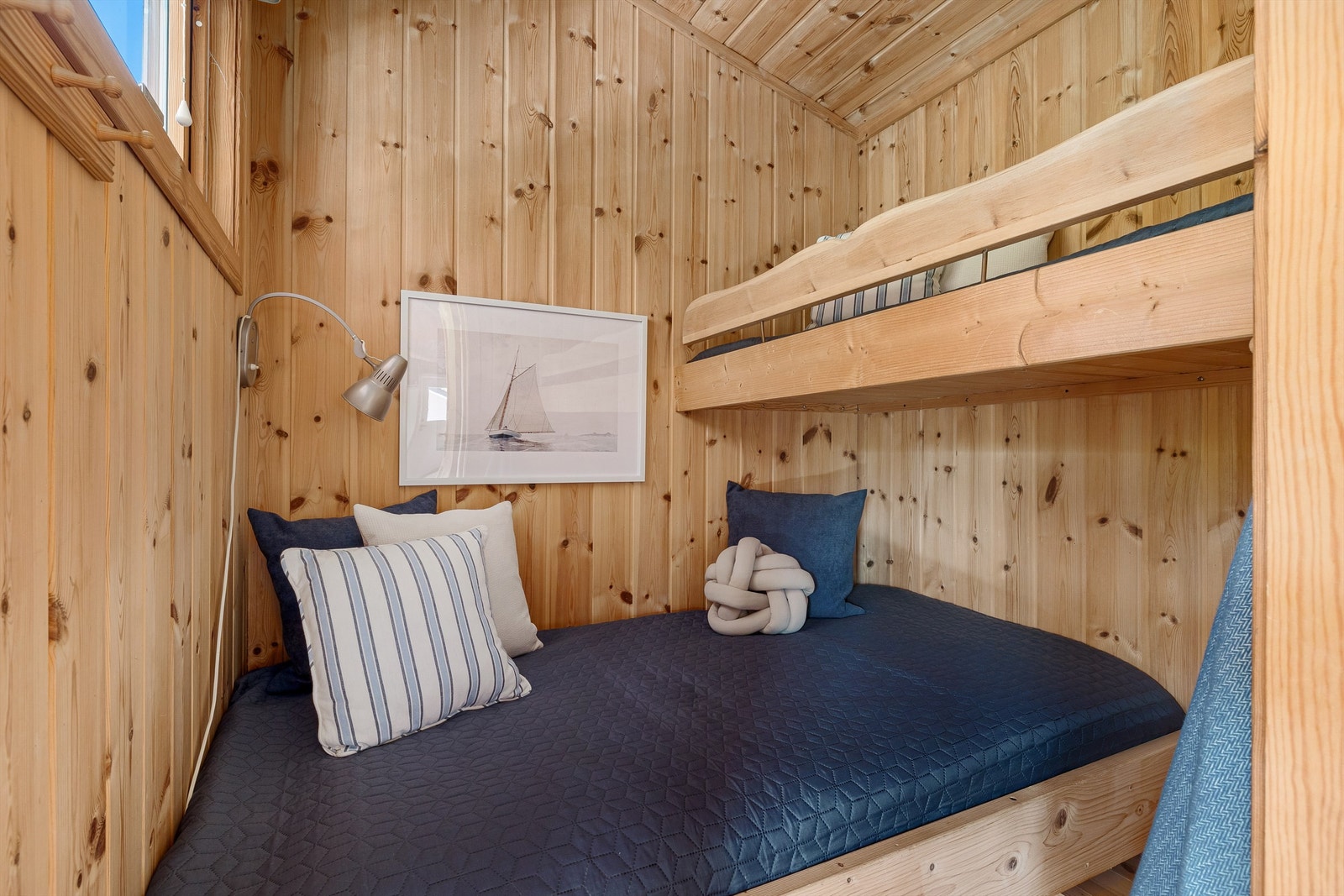 Soverom nummer tre av totalt fem (ikke søkt og godkjent). Galleribilde