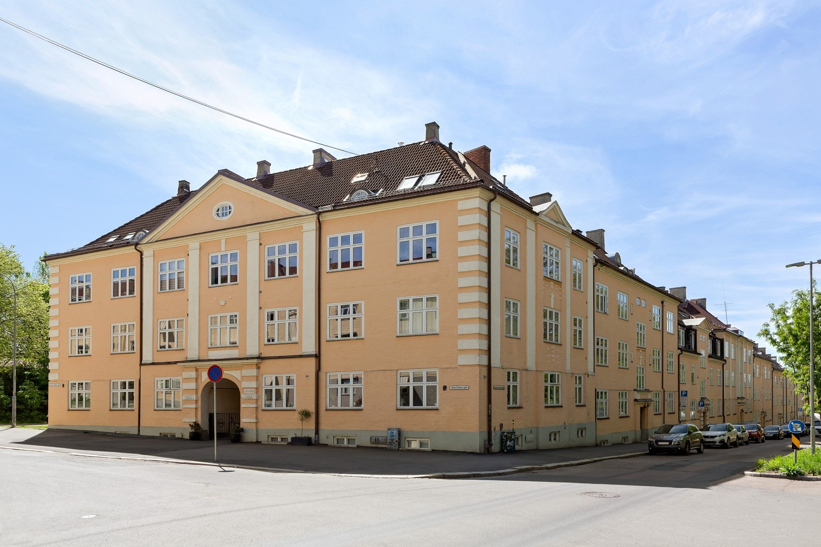 "Spaserstokken" er en klassisk Torshovgård med mange flotte detaljer. Galleribilde