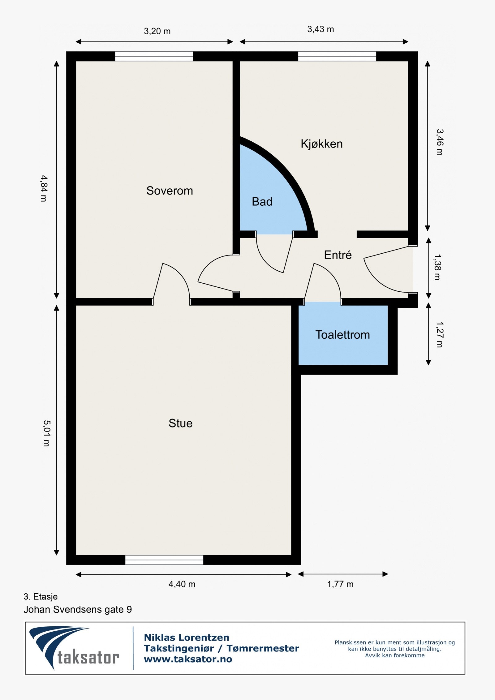 Planløsningen er god, med store rom og god takhøyde. Galleribilde