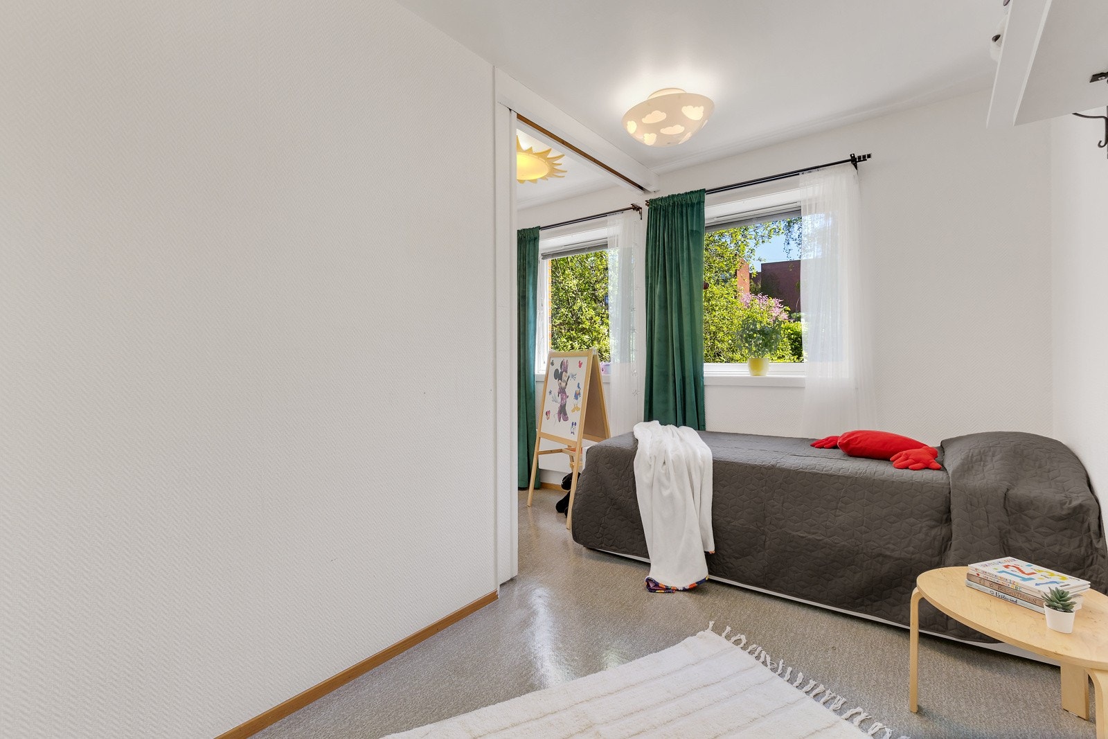 Skyvedører til soverom 3 Galleribilde