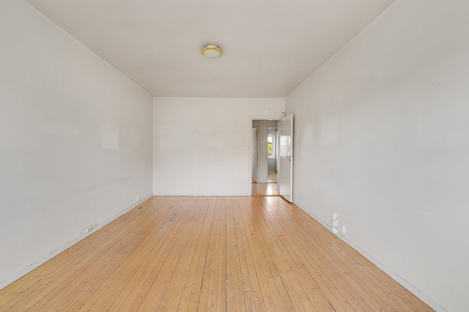 Her kan du sette ditt helt eget preg på leiligheten. Galleribilde