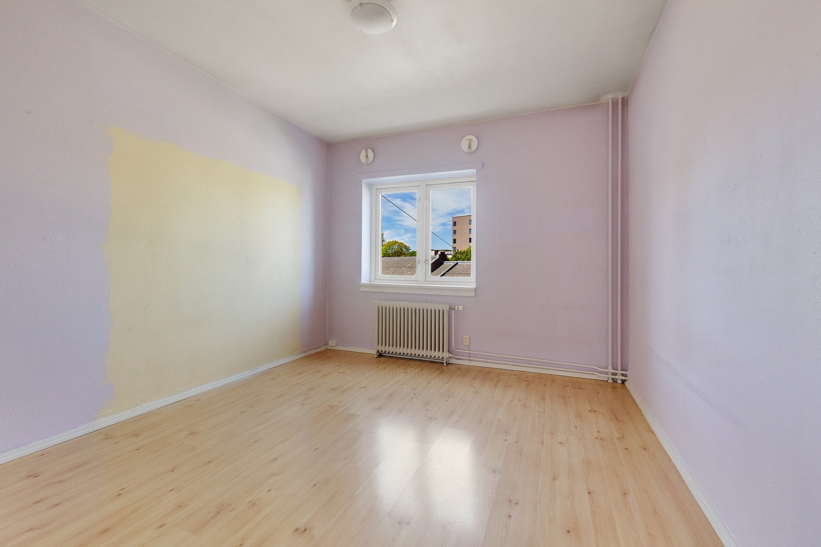 Her er det også plass til garderobe - og oppbevaringsskap. Galleribilde