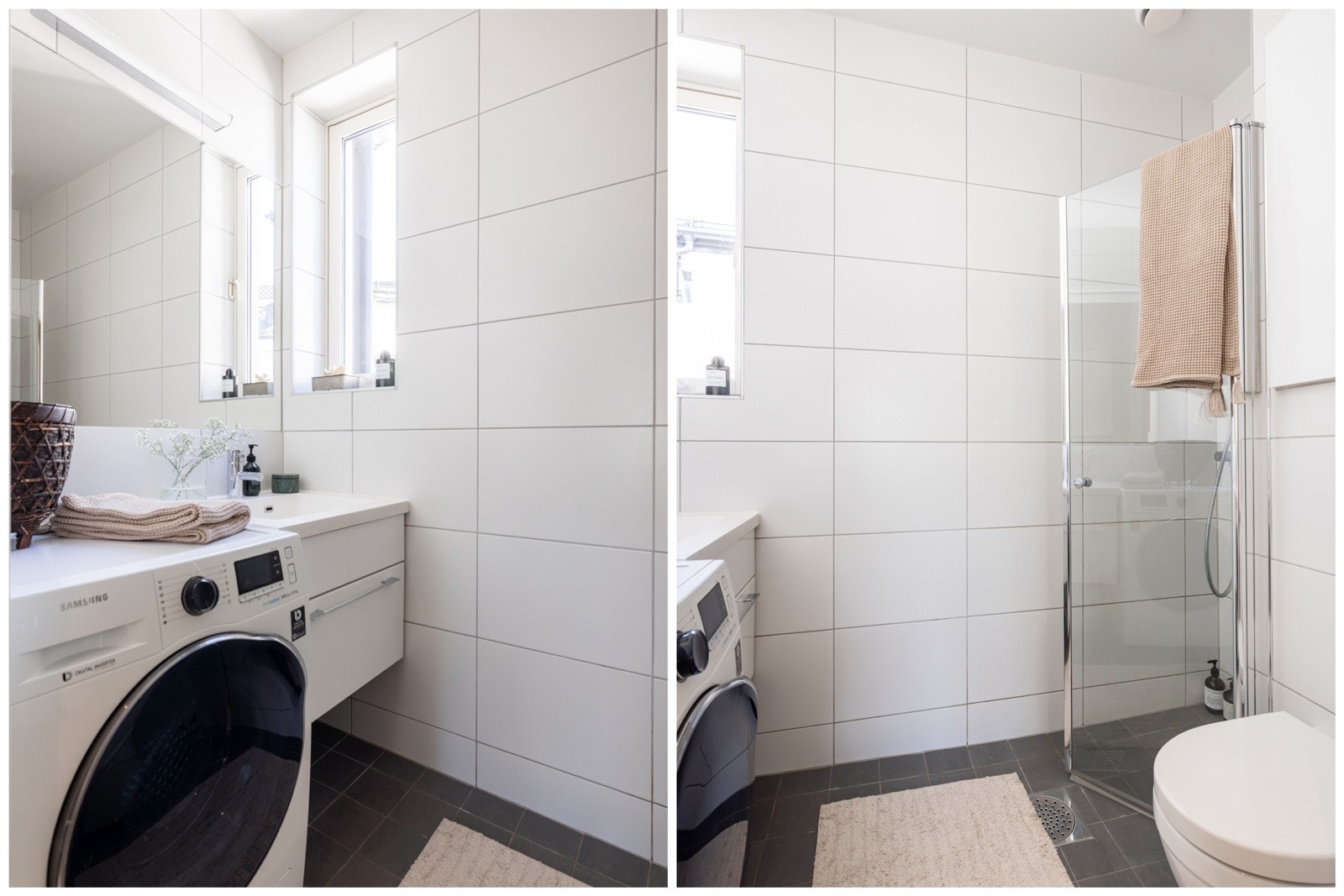 Badet ble oppusset i 2010, ifølge tidligere salgsoppgave Galleribilde