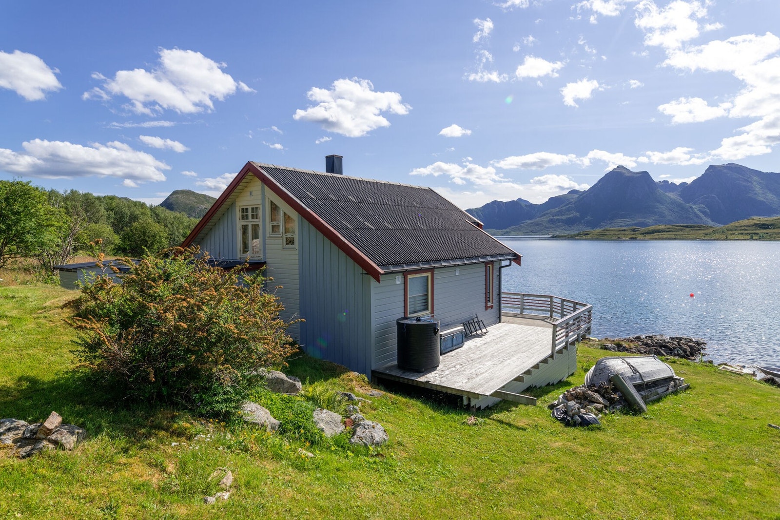 Velkommen til Finnvågstien 53! Foto: Lunde Images AS Galleribilde