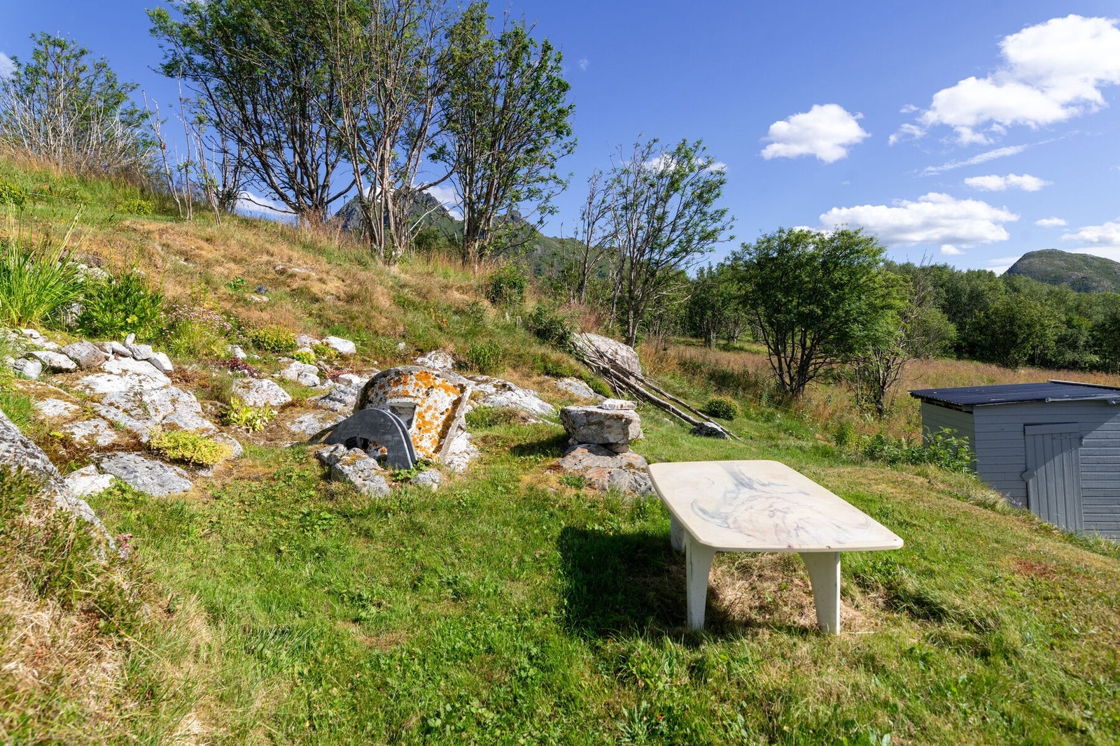 Uteområdet Galleribilde