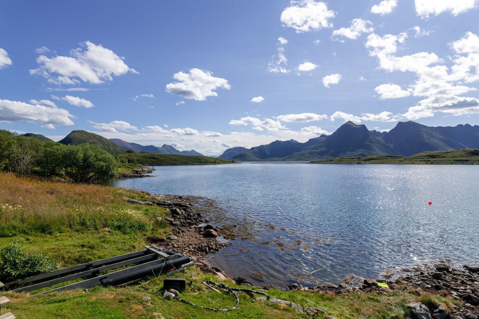 Utsikten Galleribilde