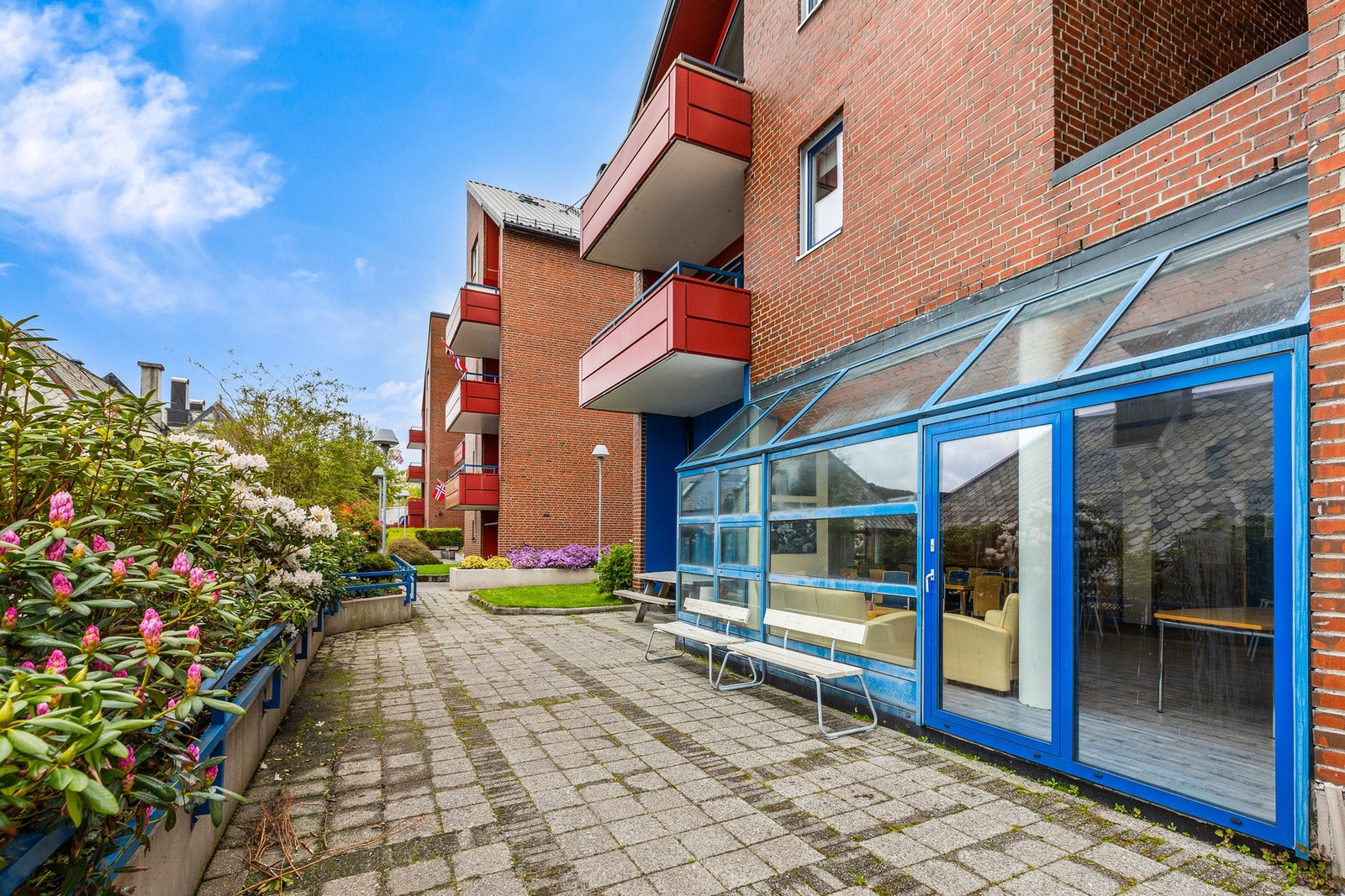 Velkommen til visning! Galleribilde