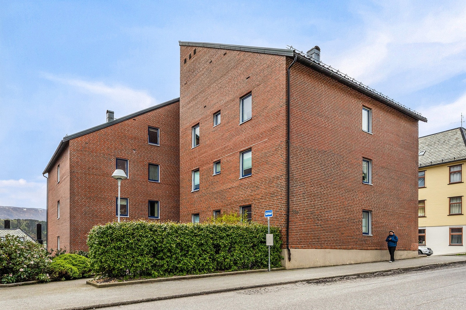 Borettslaget består av 28 andelsleiligheter. Galleribilde