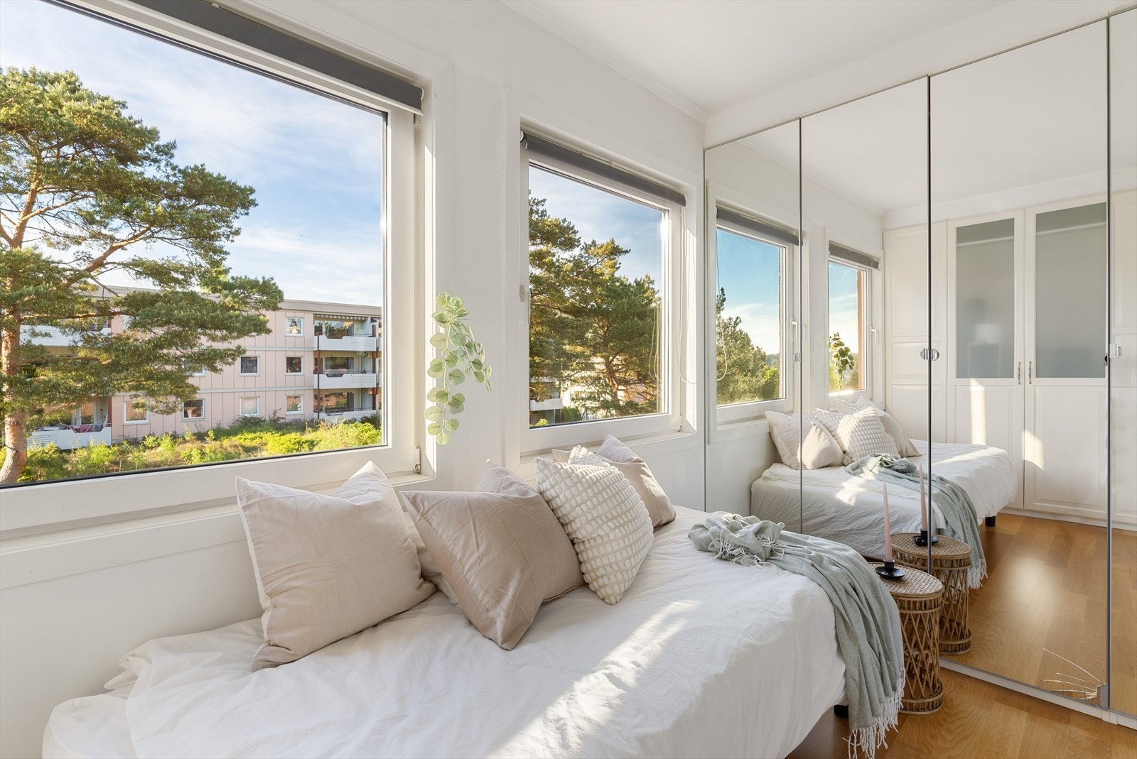 - Soverom 1 måler ca. 8,5m² - Galleribilde