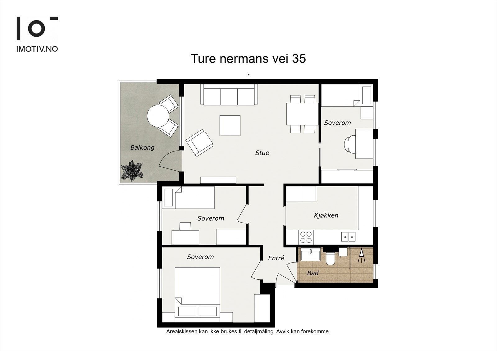- Plantegning - Galleribilde