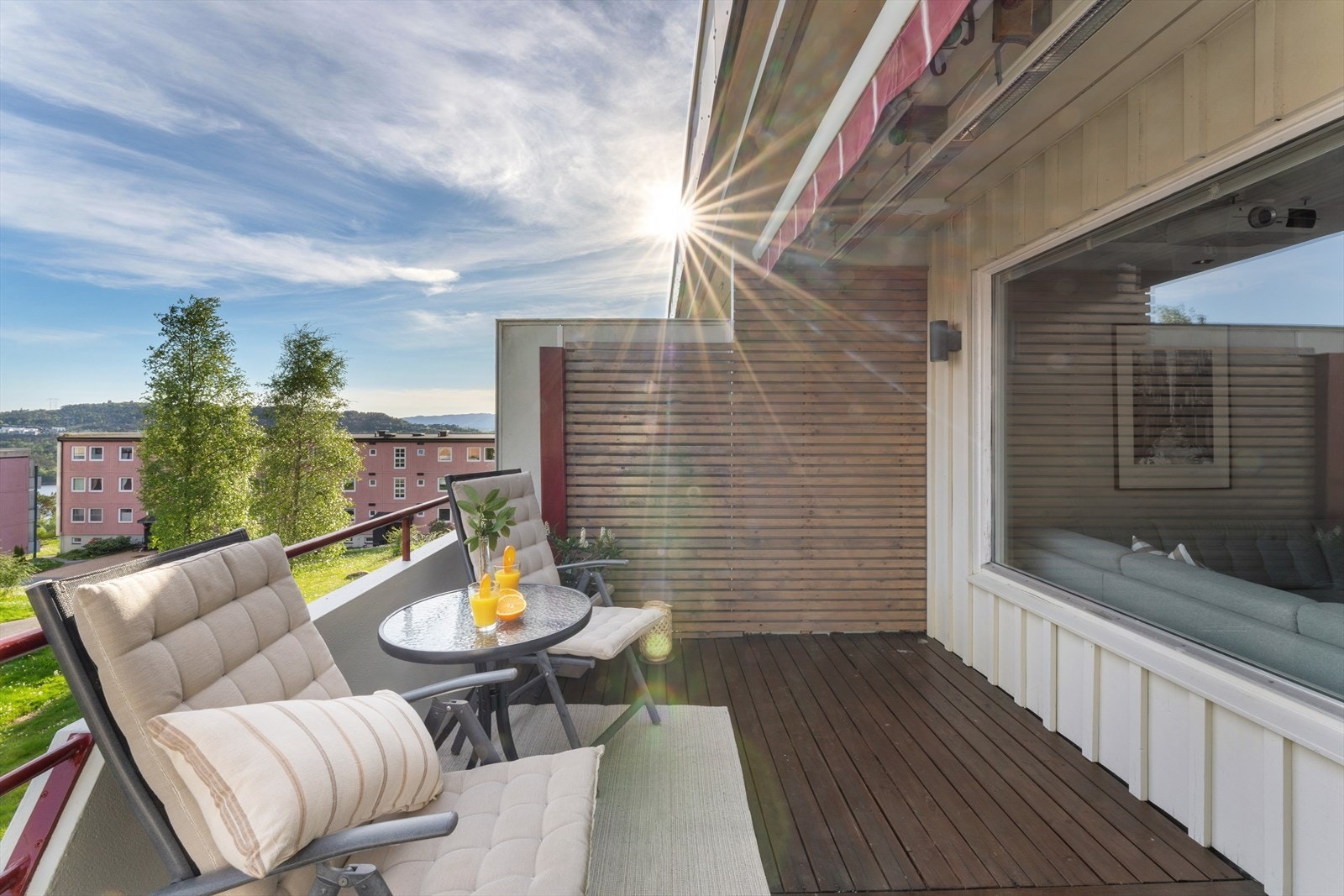 - En innbydende 4-roms toppleilighet - Galleribilde