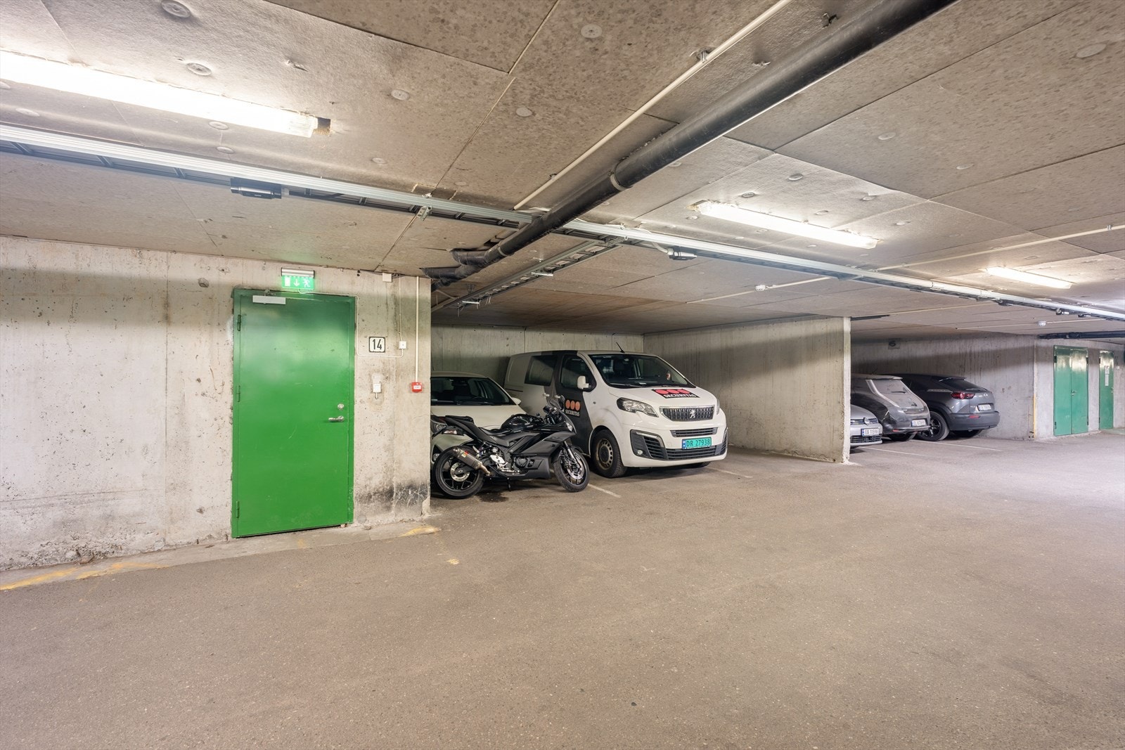 Det medfølger fast garasjeplass. Galleribilde