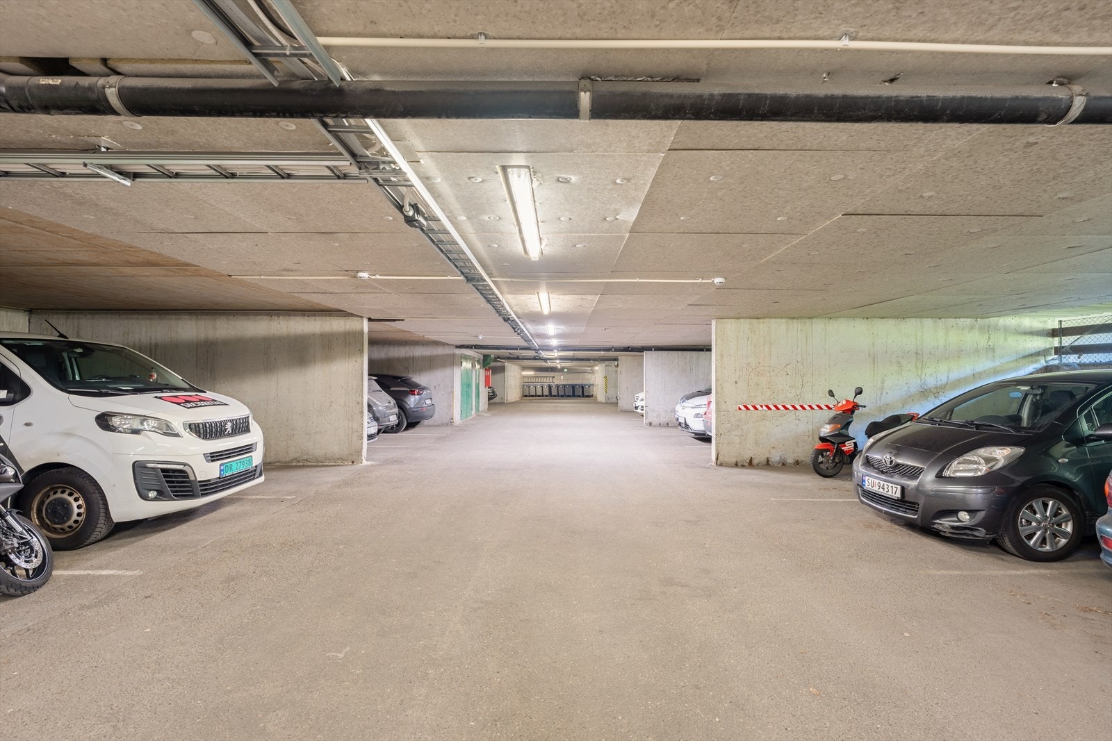 Det medfølger fast garasjeplass i felles garasjeanlegg. Galleribilde
