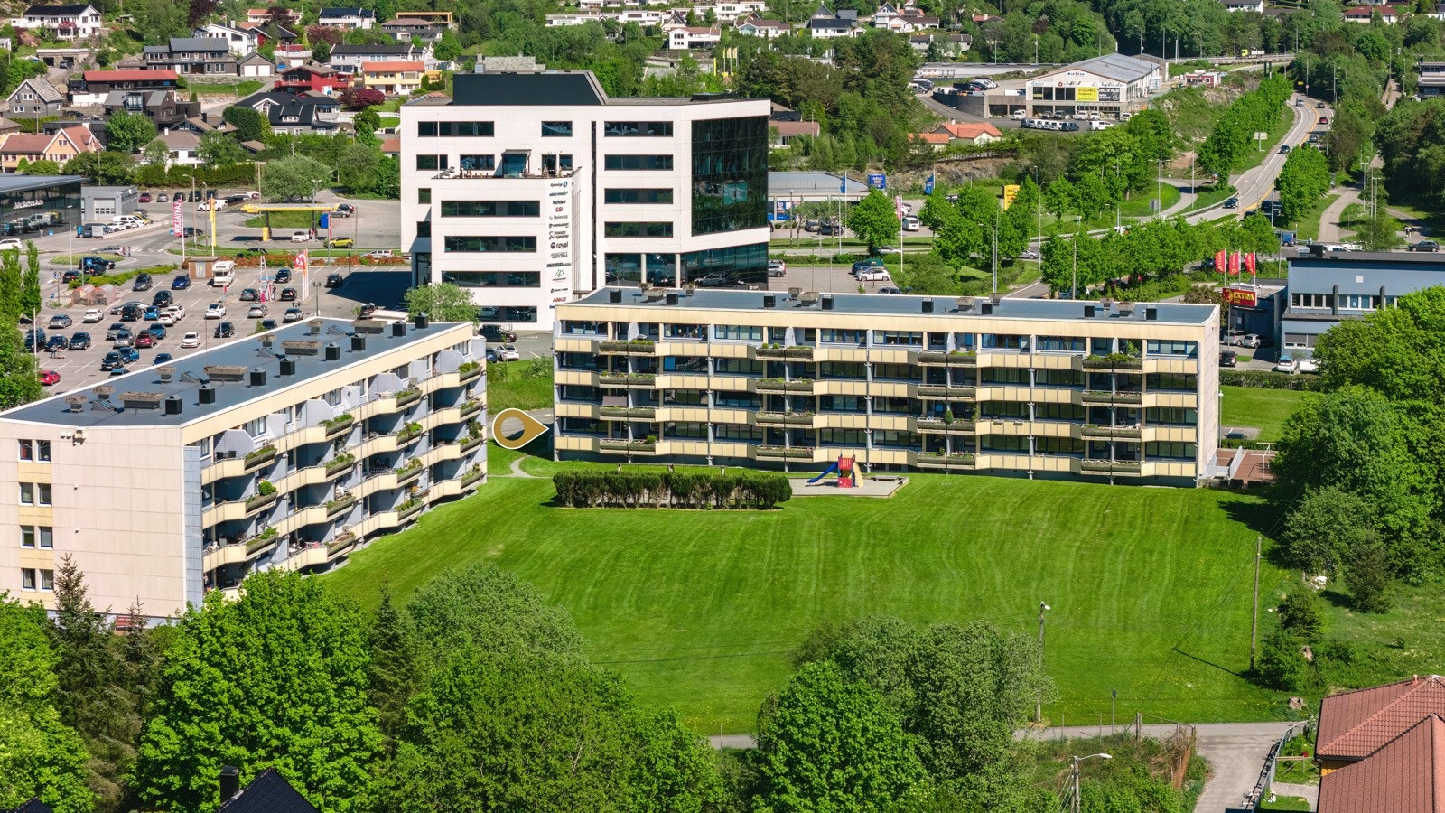 Flotte fellesarealer Galleribilde