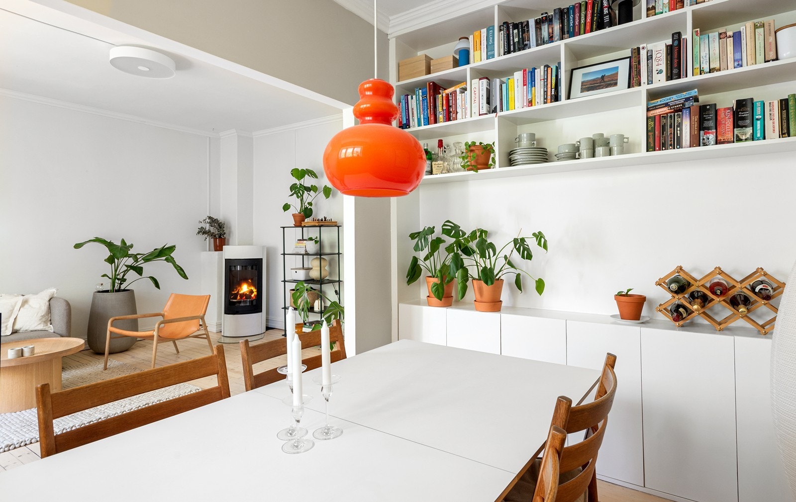 Spisestue med flere muligheter Galleribilde