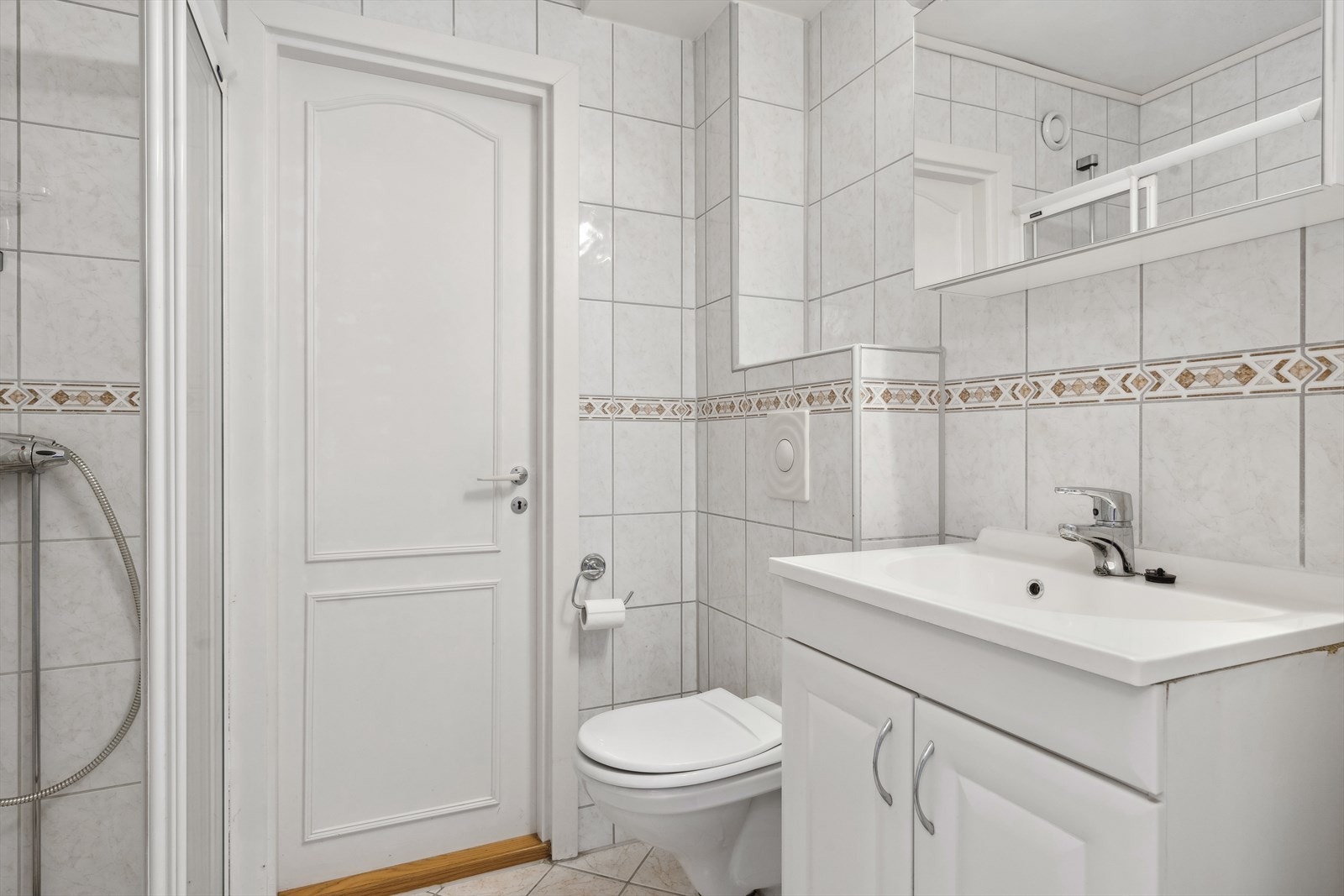 Badet ble pusset opp i regi av borettslaget i ca år 2010. Galleribilde