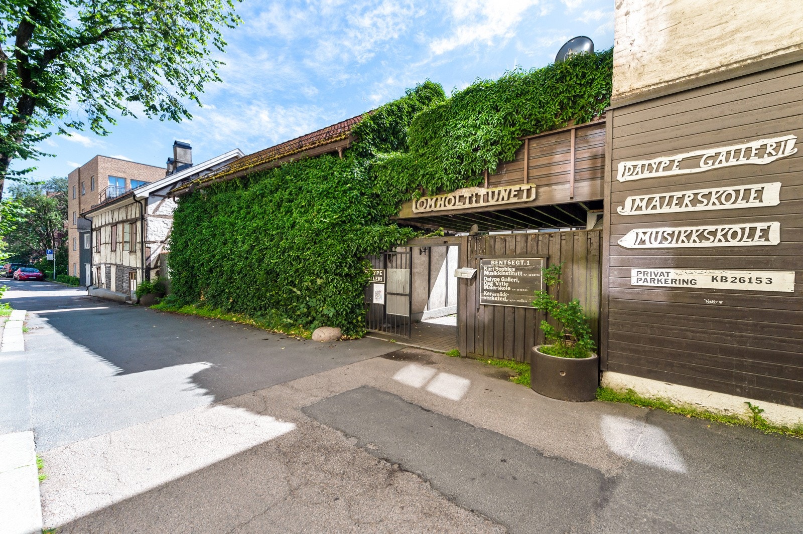 Dalype galleri på Sagene. Galleribilde