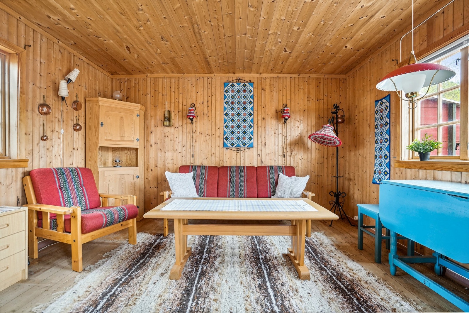 Trivelig stue. Galleribilde