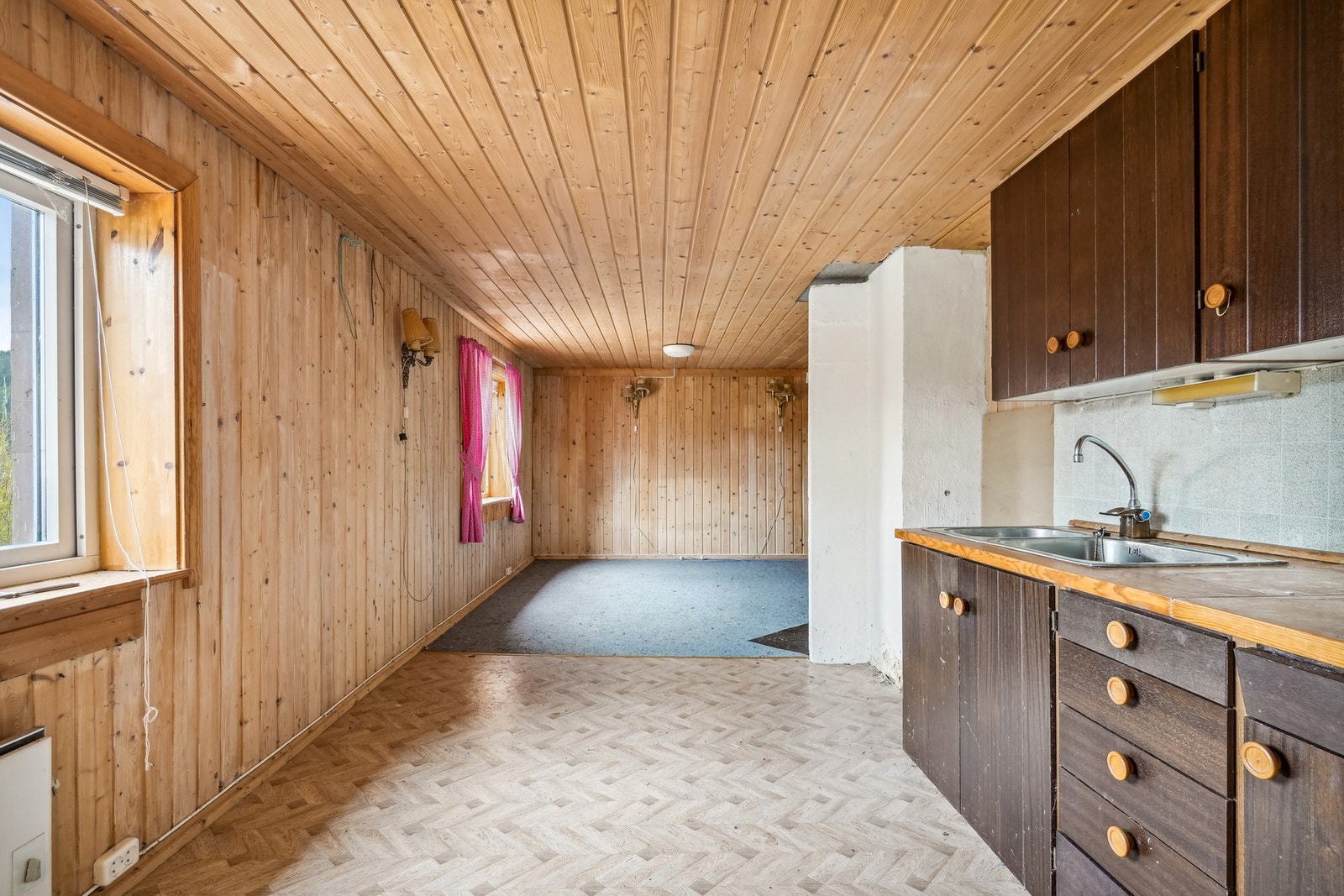 Kjeller i hovedhuset. Galleribilde