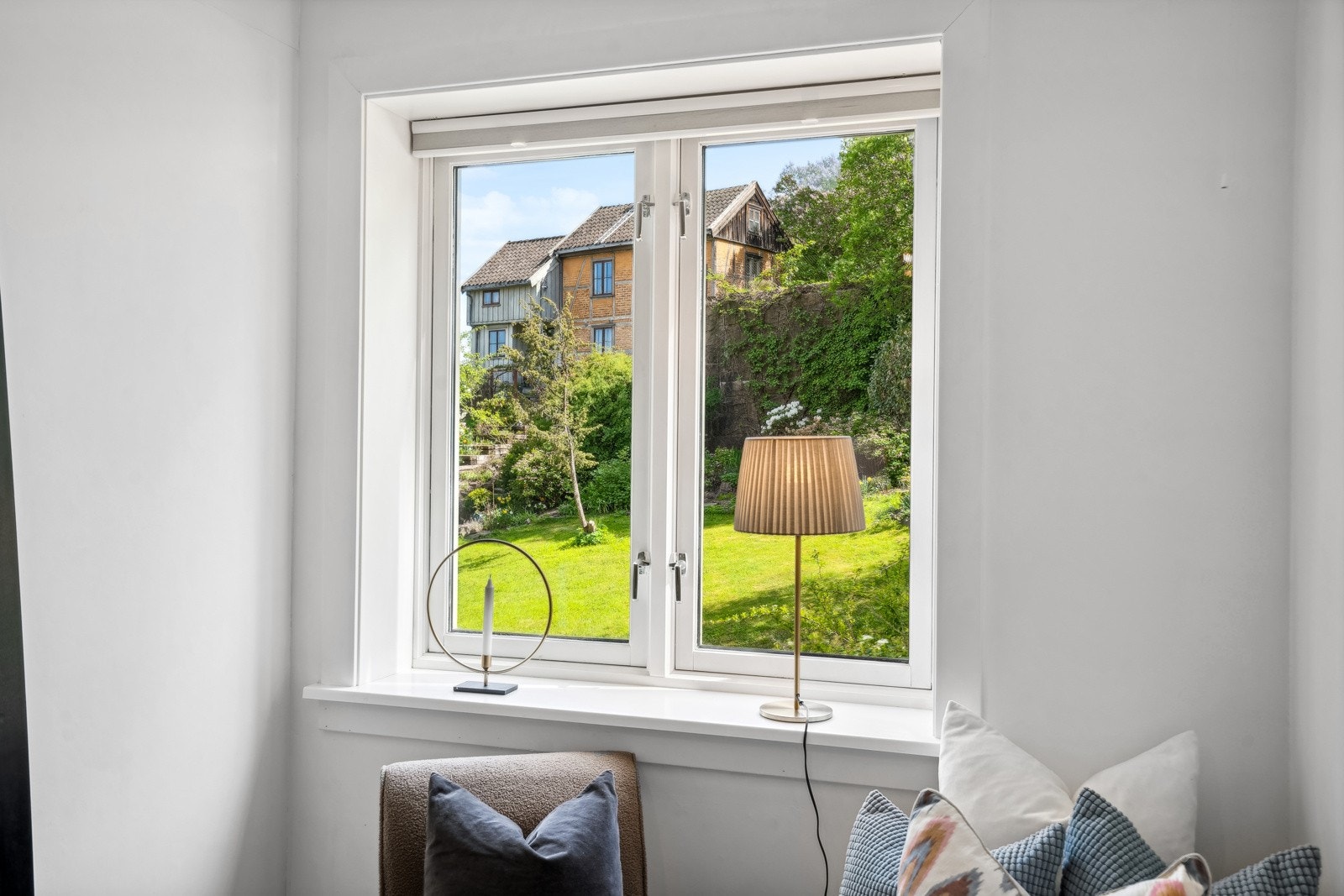 Utsikt fra soverom 2 Galleribilde