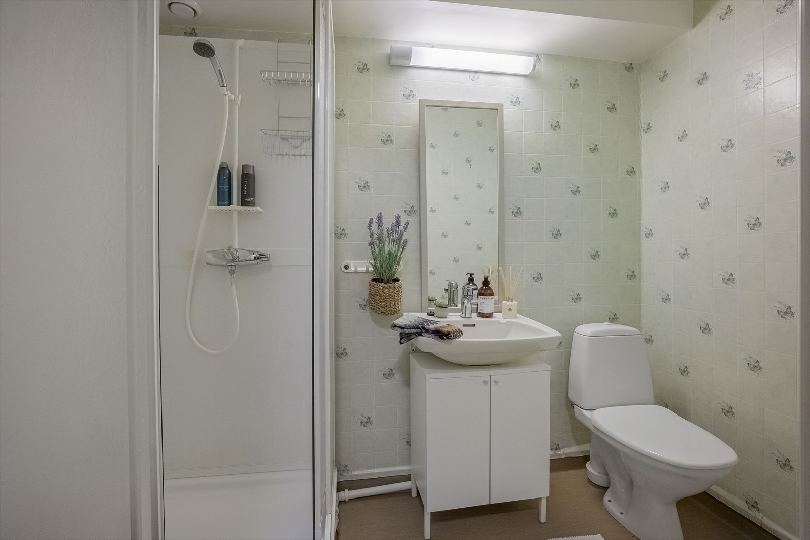 Bad er funksjonibelt, men av eldre dato. Galleribilde